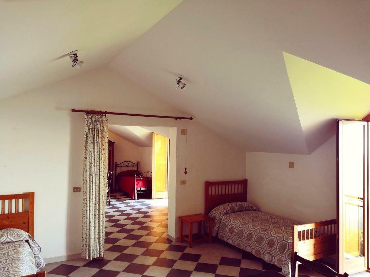 Agriturismo Il Castagno Villa Agerola Eksteriør bilde