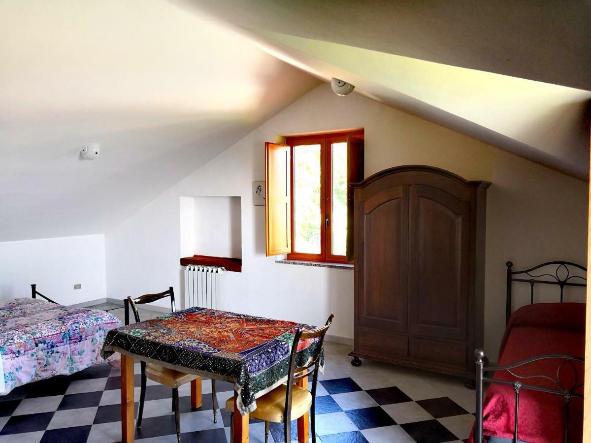 Agriturismo Il Castagno Villa Agerola Eksteriør bilde
