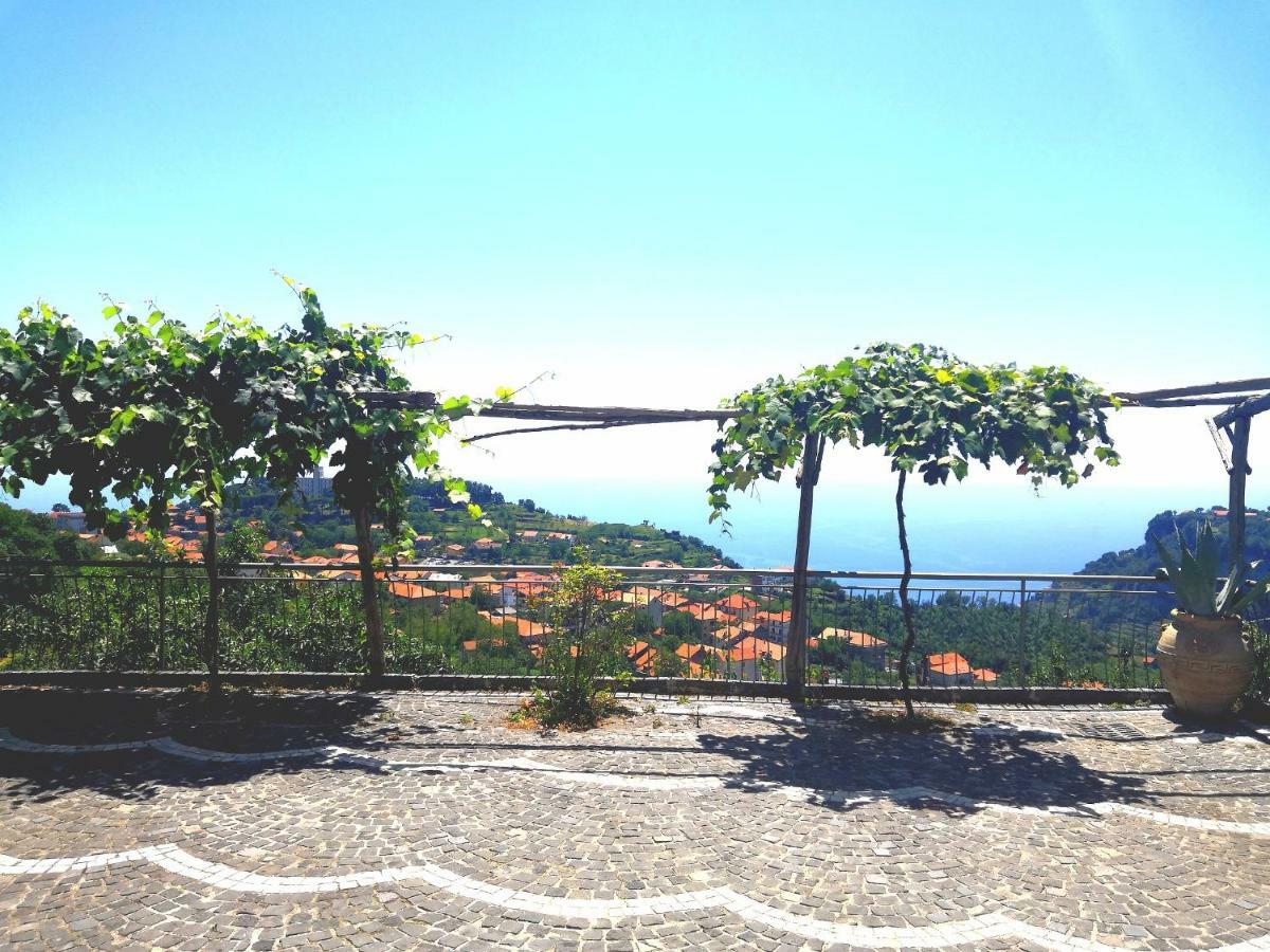 Agriturismo Il Castagno Villa Agerola Eksteriør bilde