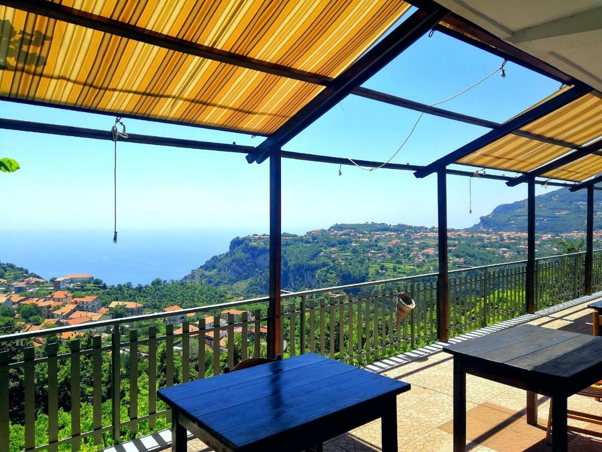 Agriturismo Il Castagno Villa Agerola Eksteriør bilde