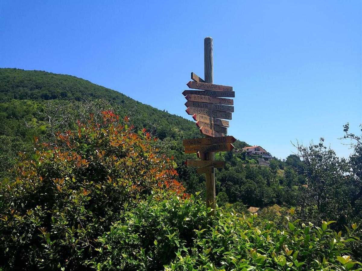Agriturismo Il Castagno Villa Agerola Eksteriør bilde