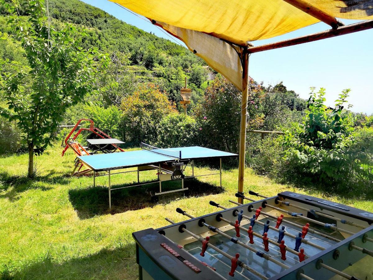 Agriturismo Il Castagno Villa Agerola Eksteriør bilde