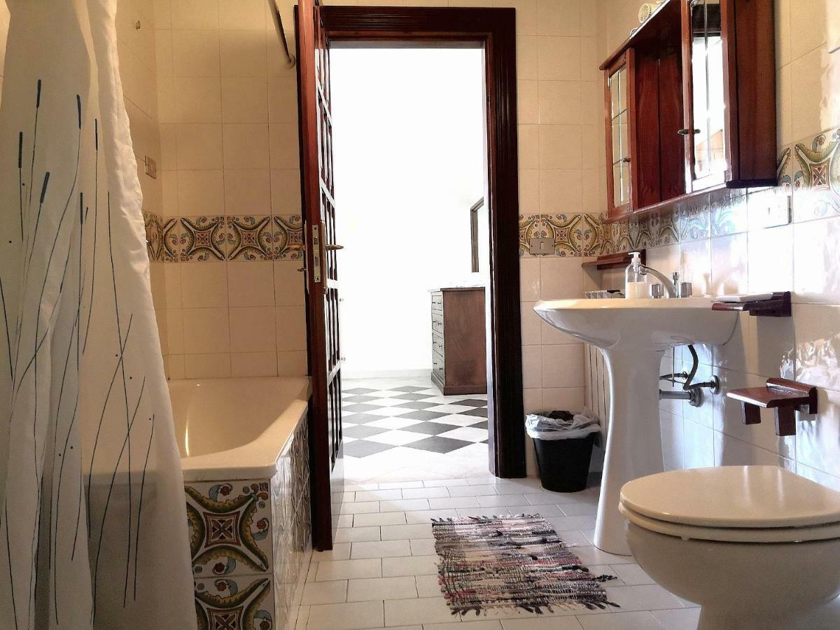Agriturismo Il Castagno Villa Agerola Eksteriør bilde